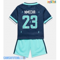 Camisa de time de futebol Alemanha Felix Nmecha #23 Replicas 2º Equipamento Infantil Mundo 2026 Manga Curta (+ Calças curtas)